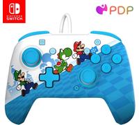 PDP Manette filaire Super Mario Escape Luigi YOSH Nintendo Switch et OLED NEUF