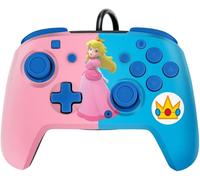 PDP Manette Filaire Rematch Princesse Peach Nintendo Switch - NEUF - DESTOCKAGE