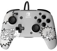PDP Manette Filaire Rematch Super Mario Bros Comic Nintendo Switch et OLED NEUF