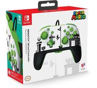 PDP Manette Filaire Rematch Super Mario Bros Luigi Nintendo Switch et OLED NEUF