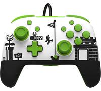 PDP Manette filaire Rematch Super Mario Bros Luigi – Nintendo Switch et OLED – Neuf