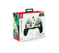 PDP - Manette Filaire Rematch : Super Mario Rétro - Neuf - Nintendo Switch