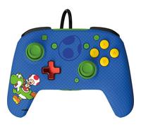 PDP Manette filaire REMATCH: Yoshi & Toad
