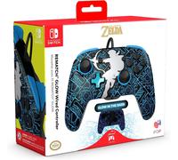 PDP Manette Filaire Rematch Zelda Link pour Nintendo Switch et OLED NEUF