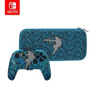 PDP Manette Rematch + Sacoche Bundle GID Sheikah Shoot Nintendo Switch