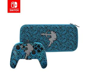 PDP Manette Rematch + Sacoche Bundle GID Sheikah Shoot Nintendo Switch