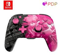 PDP Rematch Glow Noir, Rose Manette de jeu Analogique/Numérique Nintendo Switch, Nintendo Switch OLED
