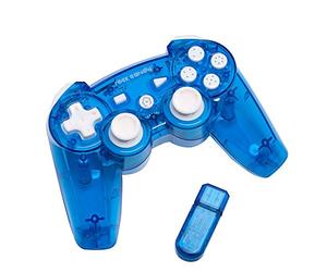 PDP Manette sans fil rock candy pour ps3 - modèle bleu