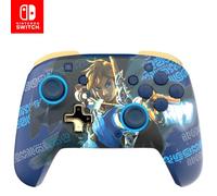 PDP Manette sans Fil Zelda Link Lumineuse pour Nintendo Switch