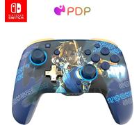 PDP Manette sans Fil Zelda Link Lumineuse pour Nintendo Switch et OLED NEUF