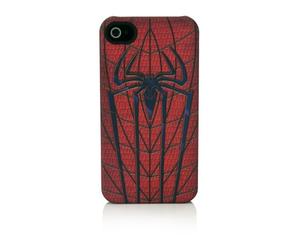 PDP - Marvel - Legendary Armor Spiderman - Coque pour iPhone 4/4S - Rouge