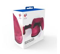 Pdp Metavolt Ps5 dual Charger Rouge pour Sony Playstation Ps5 - Ps4, Licence Officiel