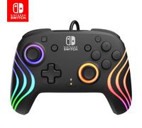 PDP Manette filaire Afterglow Wave pour Nintendo Switch Noir