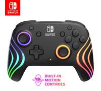PDP Afterglow Wave Noir USB Manette de jeu Analogique/Numérique Nintendo Switch, Nintendo Switch Lite, Nintendo Switch OLED