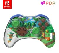 PDP Manette sans fil pour Nintendo Switch REALMz - Minecraft Forest