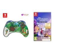 PDP Nintendo Switch REALMz - Switch Wireless Controller - MINECRAFT FOREST + Disney Dreamlight Valley: Cozy Edition (code de tlchargement du jeu dans la bote) - Switch