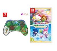 PDP Nintendo Switch REALMz - Switch Wireless Controller - MINECRAFT FOREST + Hello Kitty Island Adventure - Deluxe Edition - Switch