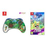 PDP Nintendo Switch REALMz - Switch Wireless Controller - MINECRAFT FOREST + The Legends of Zelda: Echoes of Wisdom