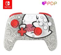 PDP Nintendo Switch Rematch GLOW Wireless Controller- Boo-Hoo- With motion, 600mAh battery
