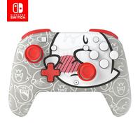 PDP Nintendo Switch Rematch GLOW Wireless Controller- Boo-Hoo- With motion, 600mAh battery