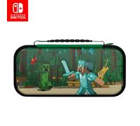 PDP Nintendo Switch Travel Case - Minecraft Forest Battle