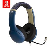 Casque - PDP - Link Airlite Brave - Filaire - Sur-oreille - Bleu/Blanc