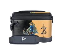 PDP Overnight: Hyrule Hero Link Boîtier robuste Nintendo Noir, Marron