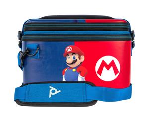 PDP Overnight: Power Pose Mario Boîtier robuste Nintendo Multicolore