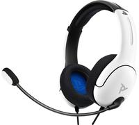 PDP-PerformanceDesignedProduct 051-108-EU-WH PDP Casque stéréo LVL40 blanc pour Playstation 4 et 5