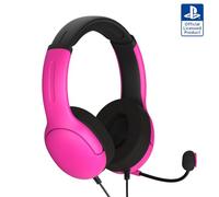 Casque filaire Airlite pour console PS4 et PS5 Rose