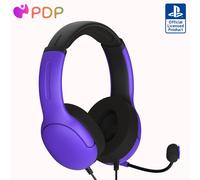 PDP PS5 AIRLITE Wired Headset Ultra Viol (Sony Playstation 5 Sony Playstation 4)