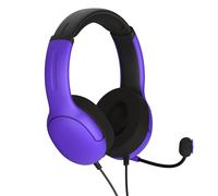 PDP PS5 AIRLITE Wired Headset Ultra Violet (Sony Playstation 4)