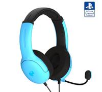 Casque Filaire - Airlite - Neptune Blue - Compatible PS4/PS5 - Microphone Boom - Arceau Circum-aural