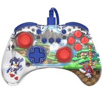 PDP REALMz Sonic Green Hill Zone Manette Filaire Nintendo Switch OLED - NEUF