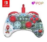 PDP REALMz Wired LED Light-up Pro Controller: Knuckles For Nin (Nintendo Switch)