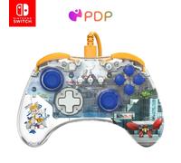 Manette filaire pour Nintendo Switch™ - PDP - Realmz Tails - Éclairage LED