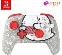 PDP Rematch Boo Hoo Fantome Mario Bros Manette Sans Fil Lumineuse dans le noir