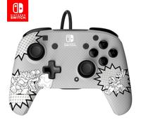PDP Manette filaire Rematch Super Mario Bros Comic pour Nintendo Switch et OLED NEUF