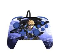 Performance Designed Products - Manette filaire Rematch Warrior Link pour Nintendo Switch et OLED