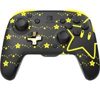 PDP REMATCH GLOW, manette de jeu, Nintendo Switch, Nintendo Switch OLED, bouton d'accueil, D-Pad, bouton Partager, analogique / numérique, sans fil, 9,14 m