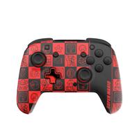 PDP REMATCH GLOW Manette de jeu Nintendo Switch, Nintendo Switch OLED, Noir, Vert, Rouge