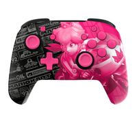 PDP Rematch Glow Noir, Rose Manette de jeu Analogique/Numérique Nintendo Switch, Nintendo Switch OLED