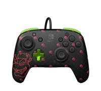 PDP REMATCH GLOW Wired Controller Bowser Nintendo Switch