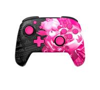 PDP Rematch Glow Noir, Rose Manette de jeu Analogique/Numérique Nintendo Switch, Nintendo Switch OLED