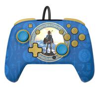PDP Rematch: Hyrule Blue Bleu USB Manette de jeu Analogique/Numérique Nintendo Switch, Nintendo Switch Lite, Nintendo Switch OLED
