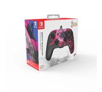 Manette filaire Pdp Rematch Wired controller pour Nintendo Switch Calamity Ganon Noir et Rose Noir et Rose G