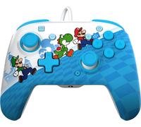 PDP Rematch : Mario Escape, Manette de jeu, Nintendo Switch, Nintendo Switch Lite, Nintendo Switch OLED, D-Pad, Bouton Home, Analogique / Numérique, Kabelgebunden, USB