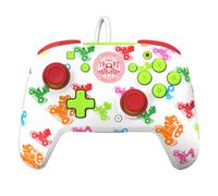 PDP Rematch: Mario Kart Racers Multicolore USB Manette de jeu Analogique/Numérique Nintendo Switch, Nintendo Switch Lite, Nintendo Switch OLED