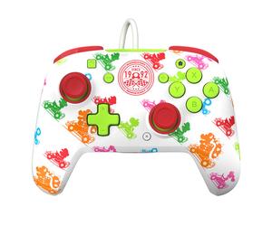 PDP Rematch: Mario Kart Racers Multicolore USB Manette de jeu Analogique/Numérique Nintendo Switch, Nintendo Switch Lite, Nintendo Switch OLED