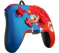 PDP Rematch Mario (rouge et bleu) - Manettes gaming